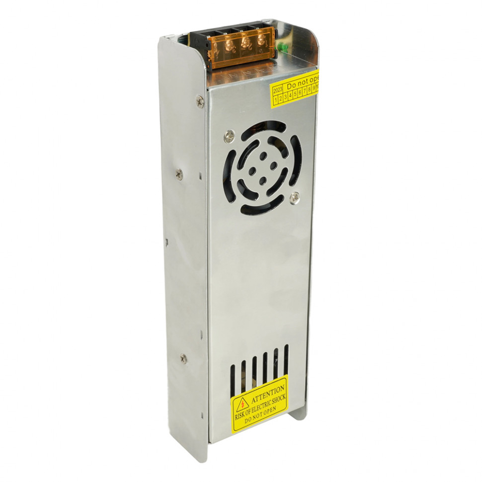 Трансформатор электронный для светодиодной ленты 350W 12V (драйвер), LB009 FERON, артикул FERON 21499