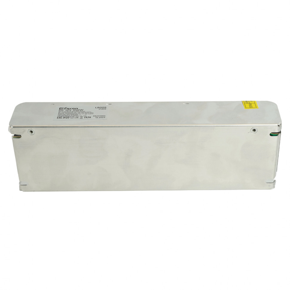 Трансформатор электронный для светодиодной ленты 350W 12V (драйвер), LB009 FERON, артикул FERON 21499