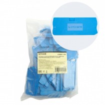 Торцевая заглушка STEKKER LD583-1-25 для ЗНИ LD574 2,5мм2 (JXB PT 2,5), синий 100шт