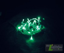 Гирлянда нить CL02, зелёный свет , длина гирлянды 1,9 метра