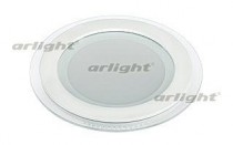 Встраиваемый светильник Arlight  LT-R160WH 12W Warm White 120deg