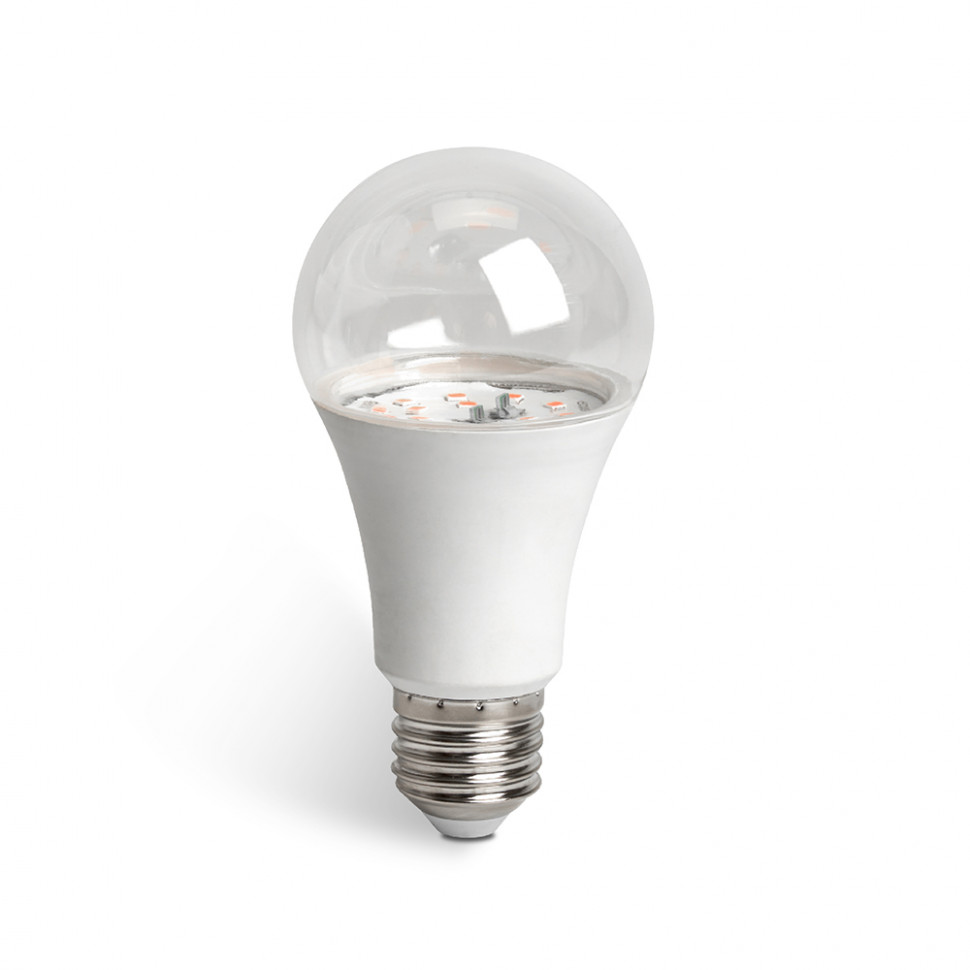 Лампа светодиодная для растений А60 Feron LB-7061 E27 15W 175-265V красно-синий спектр, артикул FERON 38276
