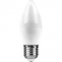 Лампа светодиодная SAFFIT SBC3713 Свеча E27 13W дневной свет (4000К)