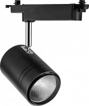 Светодиодный светильник Feron AL104 трековый на шинопровод 40W дневной свет (4000К), 35 градусов, черный