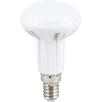 Лампа Ecola Light Reflector R50 LED  5,0W 220V E14 2800K 85x50