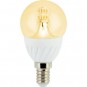 Лампа светодиодная Ecola globe   LED Premium  4,0W G45 220V E14 золотистый 320° прозрачный шар искристая точка (керамика) 86х45 K4FG40ELC - K4FG40ELChx.jpg