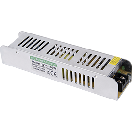 B2N100ESB Ecola LED strip Power Supply 100W 220V-12V IP20 узкий блок питания для светодиодной ленты 
