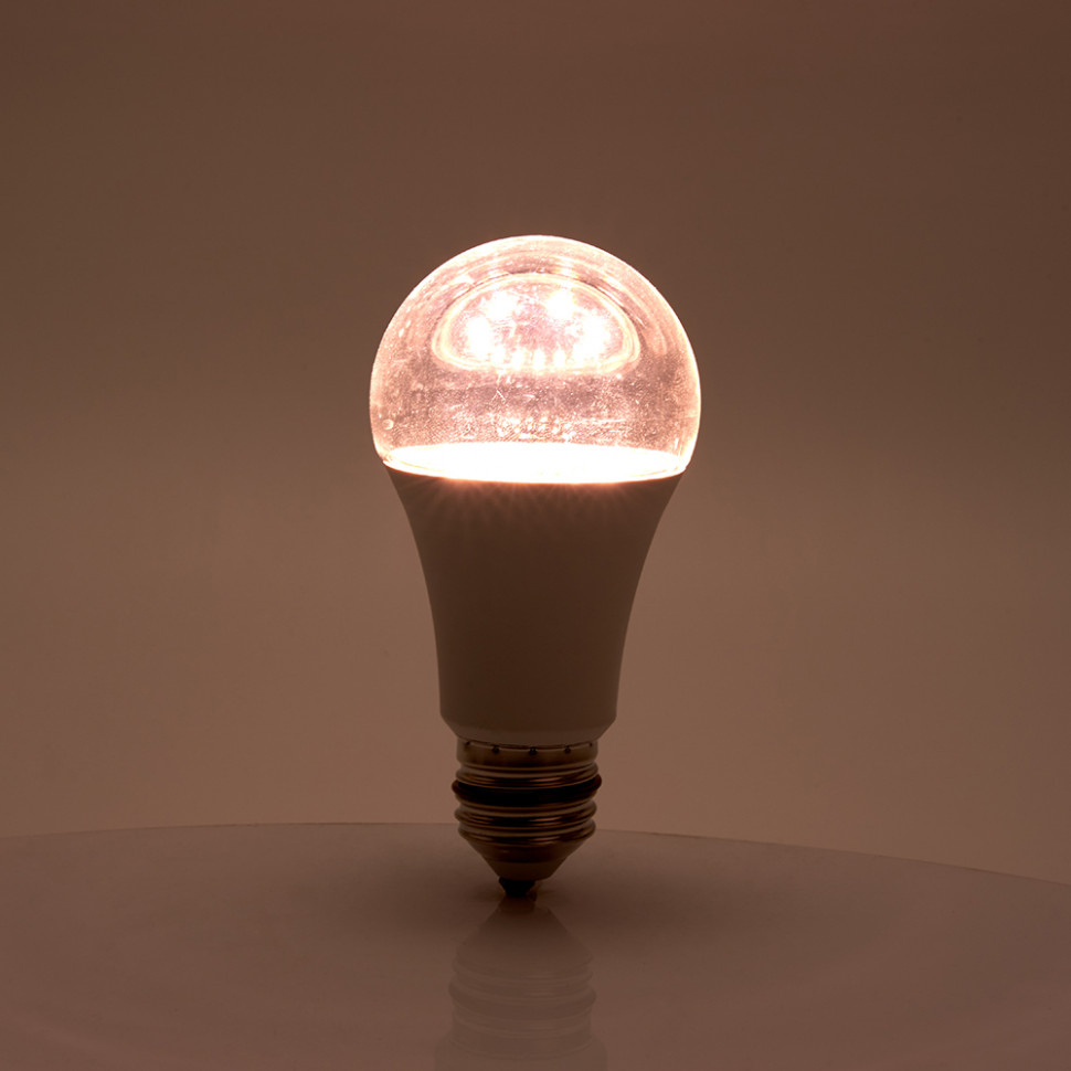 Лампа светодиодная для растений А60 Feron LB-7062 E27 12W 175-265V полный спектр, артикул FERON 38277