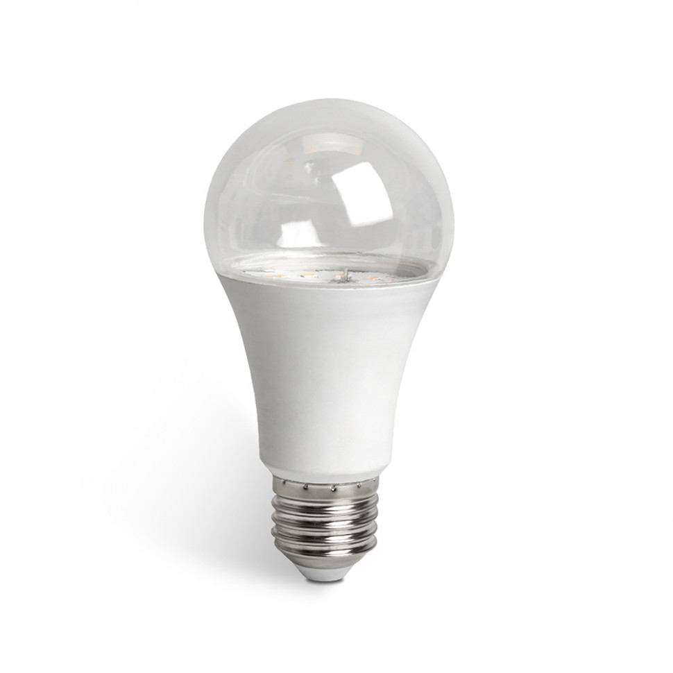 Лампа светодиодная для растений А60 Feron LB-7062 E27 12W 175-265V полный спектр, артикул FERON 38277