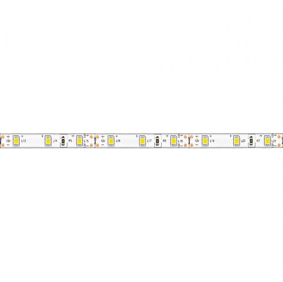Светодиодная LED лента Feron LS604, 60SMD(2835)/m 4.8W/m 12V IP65 5m, 3000К, артикул FERON 27640