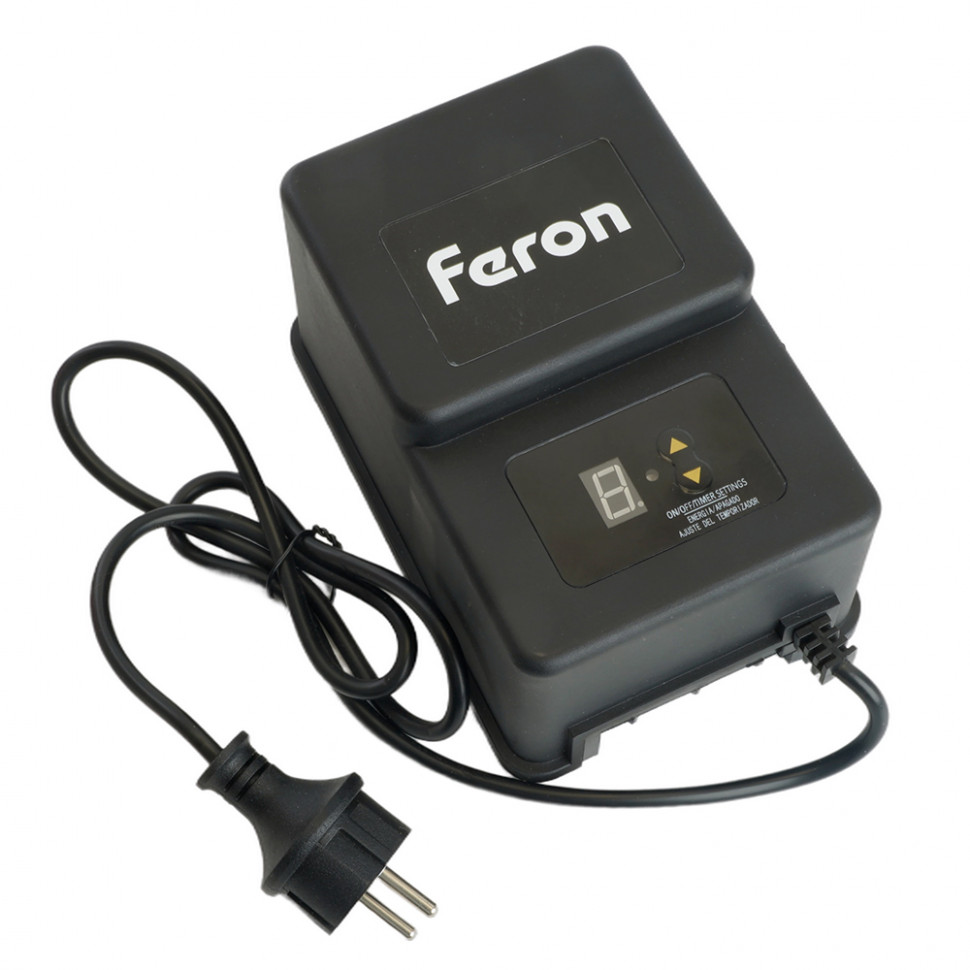 Трансформатор LB503 вход 230V выход AC24V 200W, артикул FERON 51505