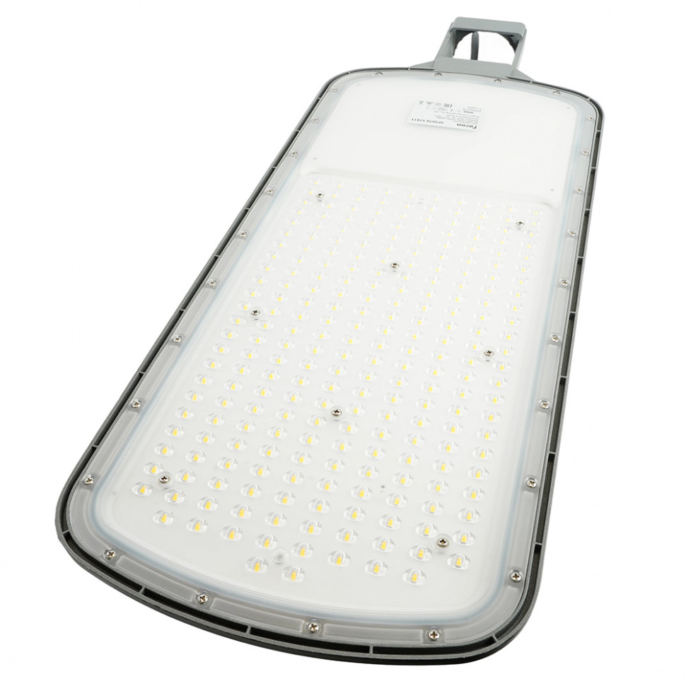 Светодиодный уличный консольный светильник Feron SP3070 200W 4000K AC90-300V, серый, артикул FERON 51811