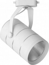 Светодиодный светильник Feron AL112 трековый на шинопровод 12W дневной свет (4000К) 35 градусов белый