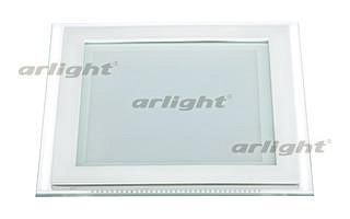 ARLT_015562 Встраиваемый светильник Arlight  LT-S160x160WH 12W Warm White 120deg 