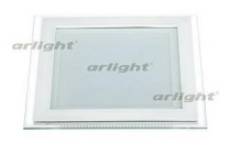 Встраиваемый светильник Arlight  LT-S160x160WH 12W Warm White 120deg