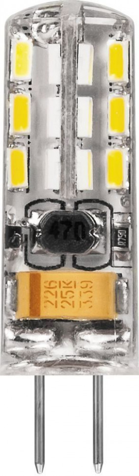 Лампа светодиодная Feron LB-420 G4 2W 12V  4000K, артикул FERON 25448