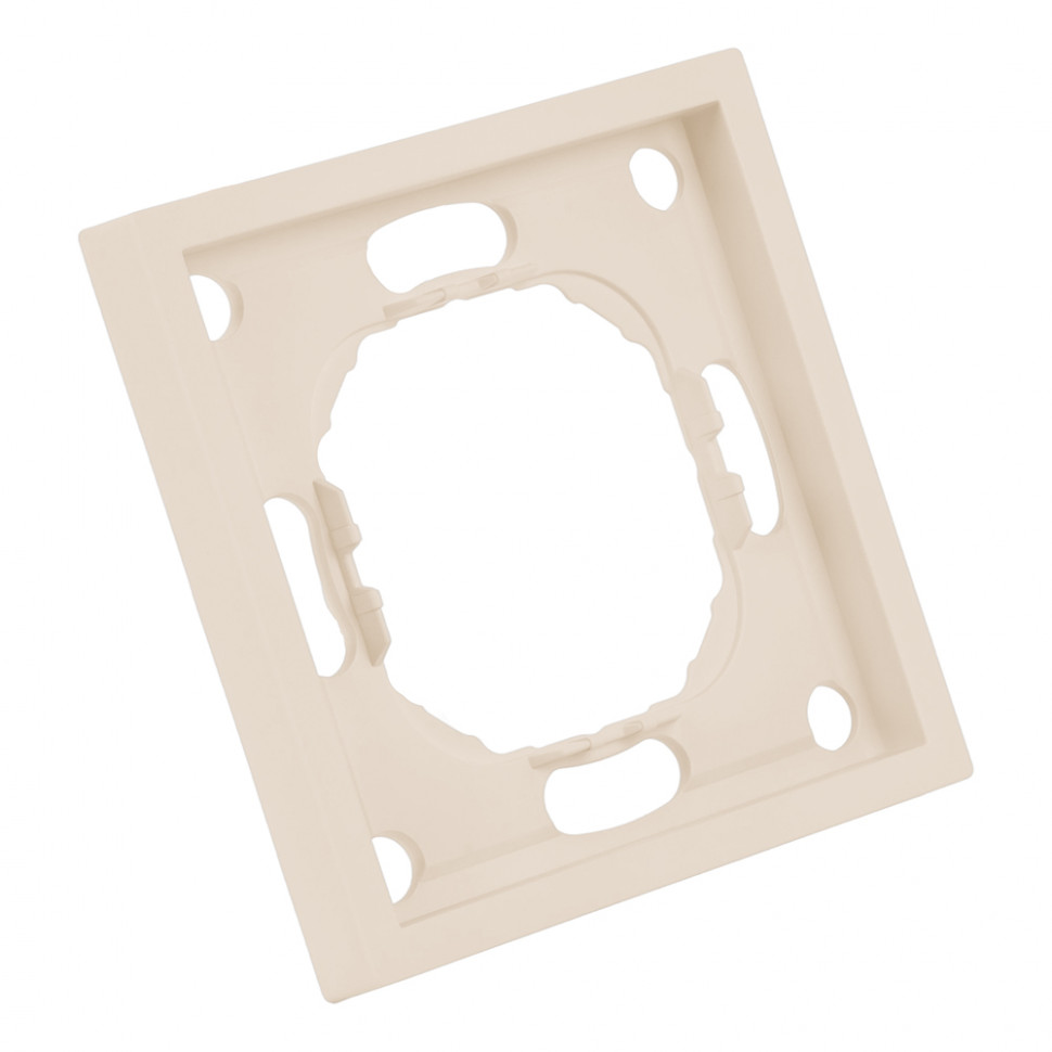 Рамка STEKKER, PFR00-5001-08 1-местная, серия Эмили, кашемир, soft touch, артикул STEKKER 49910