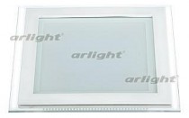 Встраиваемый светильник Arlight  LT-S200x200WH 16W Warm White 120deg