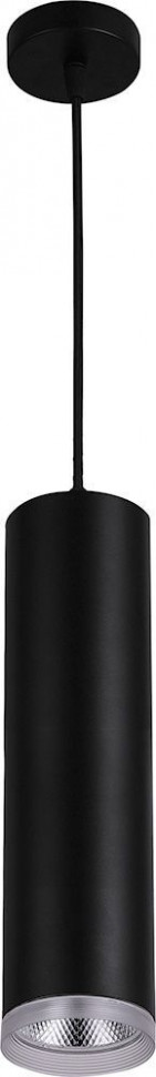Светодиодный светильник Feron HL533 на подвесе 25W 4000K черный 100*300, артикул FERON 32494