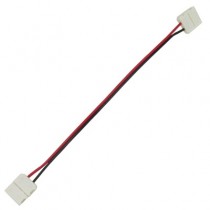 Соединительный кабель Ecola LED strip connector  с двумя 2-х конт. зажимными разъемами 10mm 15 см 1шт.