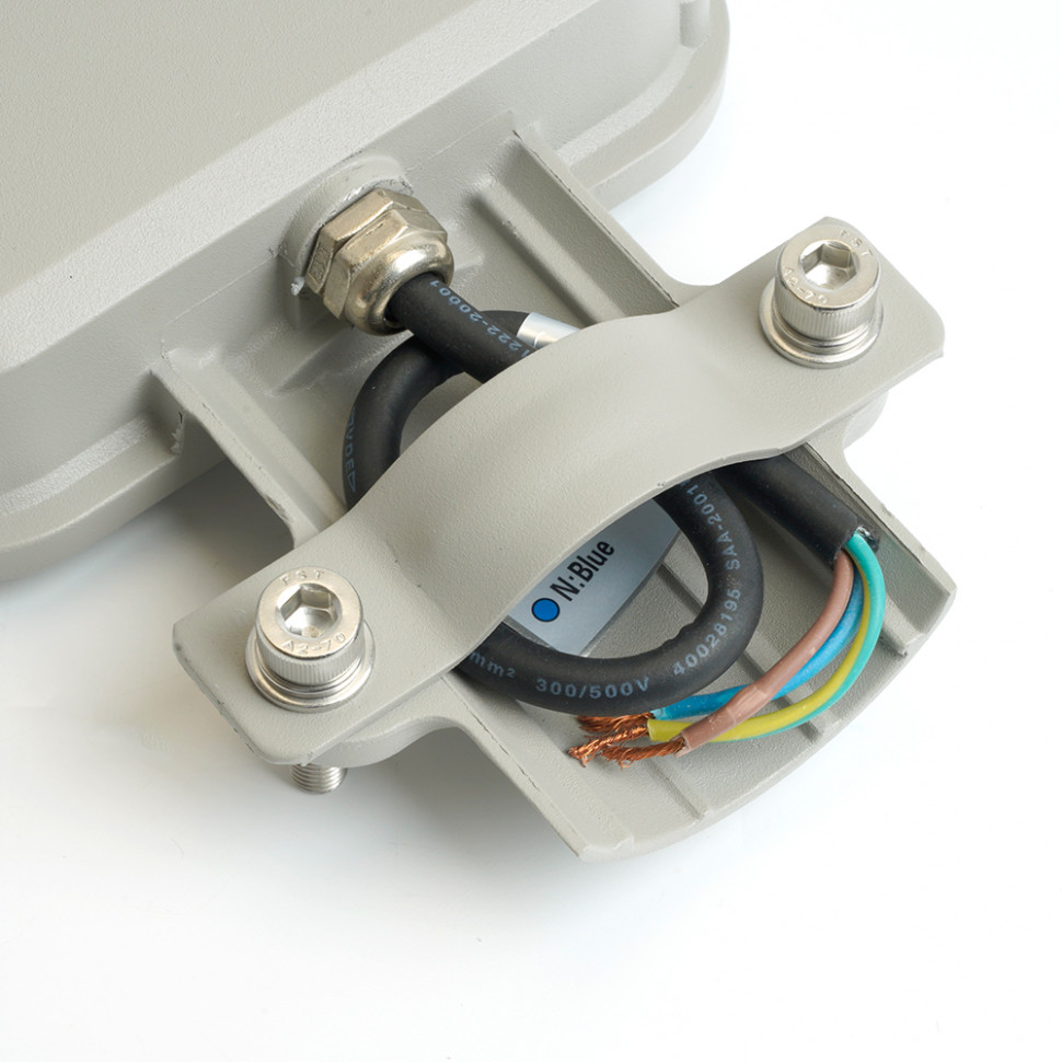 Светодиодный уличный консольный светильник Feron SP3040 30W 5000K 230V, серый, артикул FERON 41547