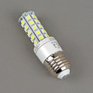 E27-9W-6400К-40LED Лампа LED (кукуруза) E27-9W-6400К-40LED-5050 Лампа LED (кукуруза) E27-9W-6400К-40LED-5050