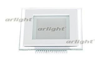 ARLT_015572 Встраиваемый светильник Arlight  LT-S96x96WH 6W Warm White 120deg 