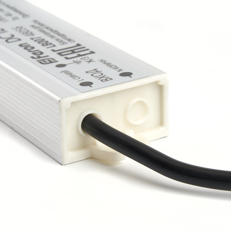 Трансформатор электронный для светодиодной ленты 40W 12V IP67 (драйвер), LB007 FERON, артикул FERON 48054