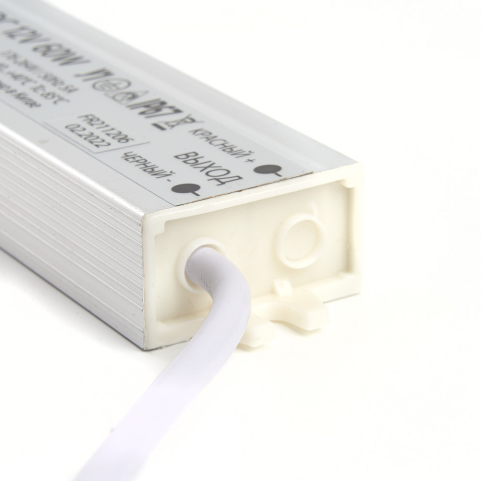 Трансформатор электронный для светодиодной ленты 40W 12V IP67 (драйвер), LB007 FERON, артикул FERON 48054