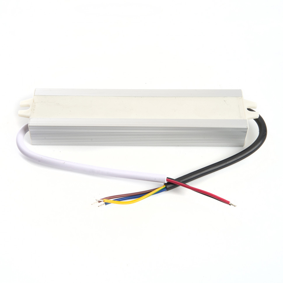Трансформатор электронный для светодиодной ленты 40W 12V IP67 (драйвер), LB007 FERON, артикул FERON 48054