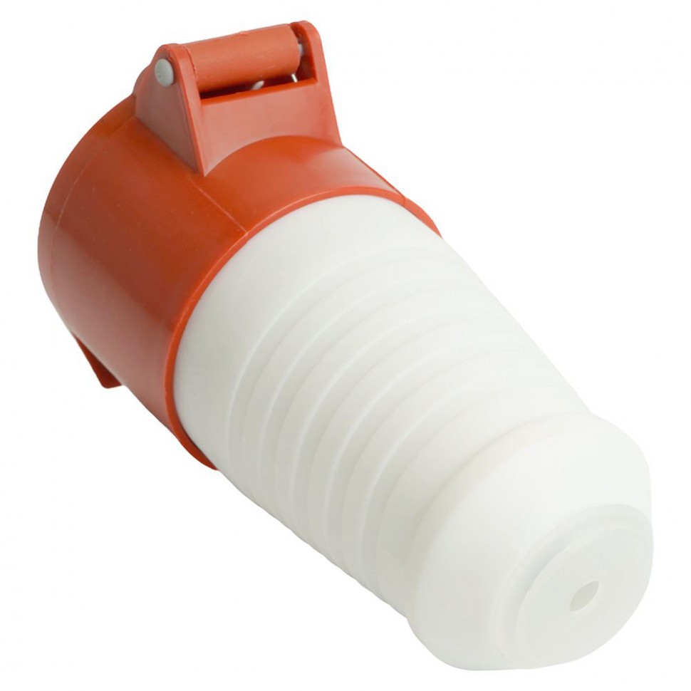 Розетка переносная ST-215 16А 380В 3P+PE+N IP44, RST16-215-44, Stekker, артикул STEKKER 49441