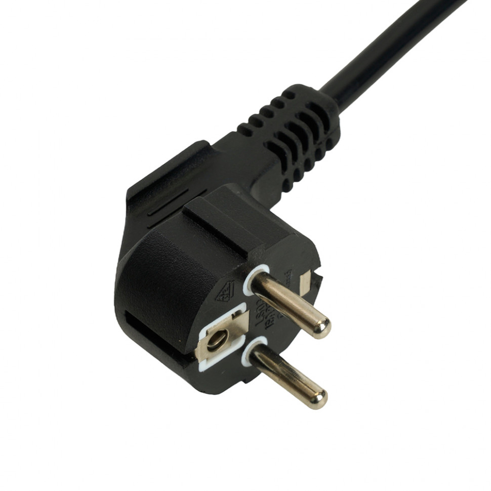 HM10-51-01 Удлинитель 5-местный с/з, 3x1мм2, 2.5м, 250В, 16А, 2USB+С 5V 3,1А, серия Comfort, черный, артикул STEKKER 49656