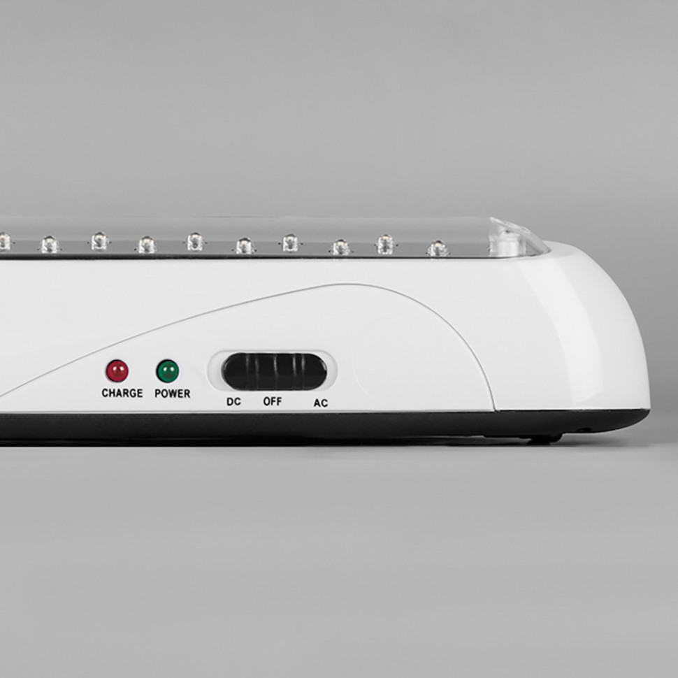 Светильник аккумуляторный, 22 LED AC/DC, белый, EL14, артикул FERON 12634