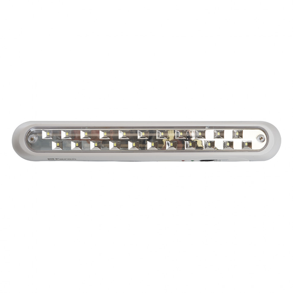 Светильник аккумуляторный, 22 LED AC/DC, белый, EL14, артикул FERON 12634