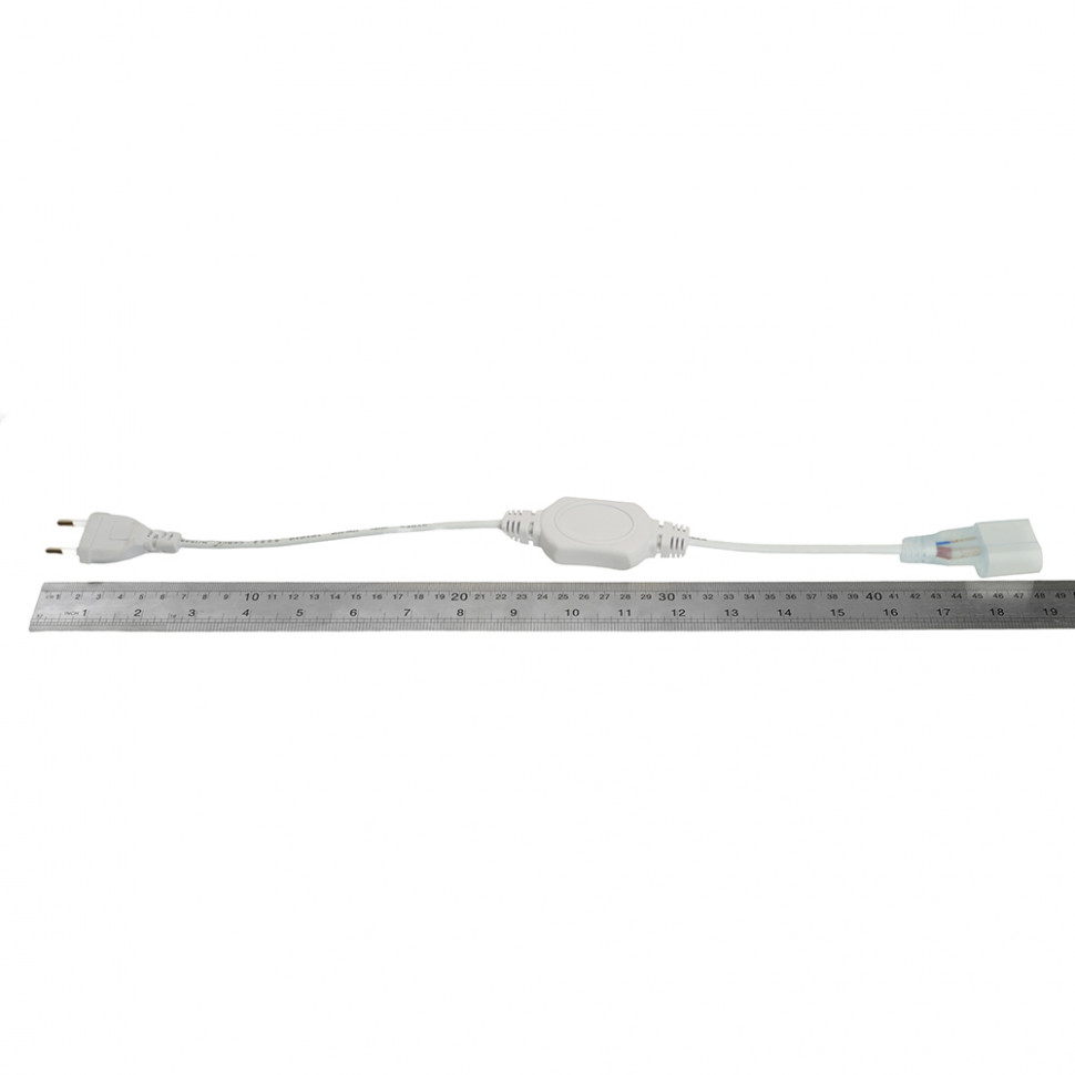 Сетевой шнур для светодиодной ленты 220V LS721 на 50м, DM271, артикул FERON 23382
