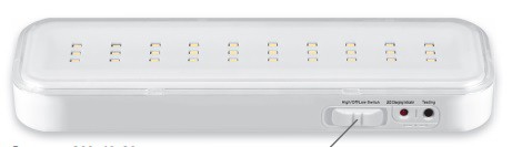 Светильник аккумуляторный, 30LED AC/DC Feron , белый, EL120 12670 Светильник аккумуляторный, 30LED AC/DC Feron , белый, EL120