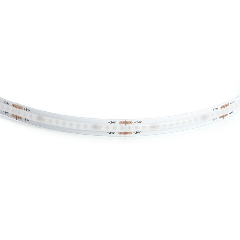 Светодиодная COB лента Feron LS530 320SMD(2110) 10Вт/м 24V 5000*8*1.8мм IP20, синий, артикул FERON 48267