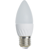 Лампа светодиодная Ecola Light candle   LED  6,0W 220V E27 2700K свеча 100x37