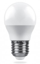 Лампа светодиодная Feron LB-550 Шарик E27 9W 2700K