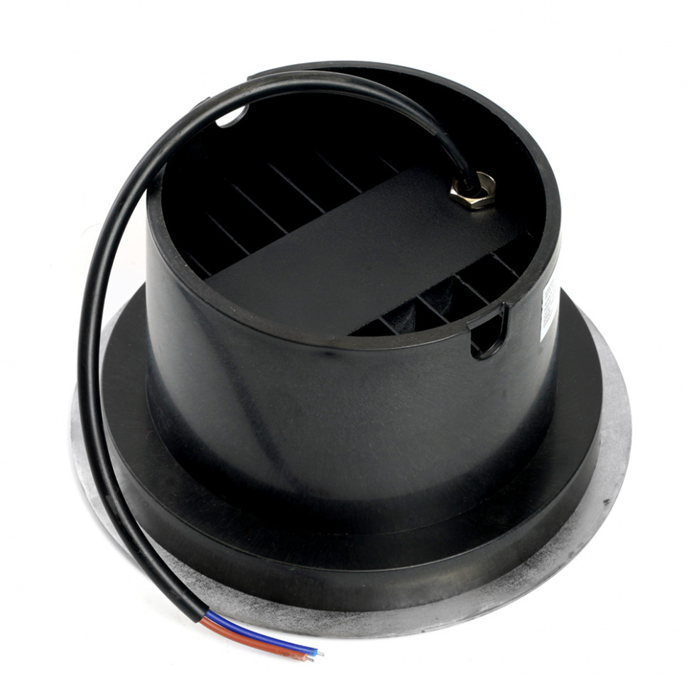 Светодиодный светильник тротуарный (грунтовый) Feron SP2803,10W, AC/DC12V, низковольтный, 4000К, металлик, D160*H90mm, вн.диаметр: 110mm, IP67, артикул FERON 48347
