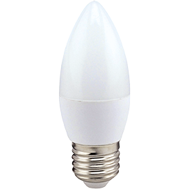 C7MW80ELC Лампа светодиодная Ecola candle   LED Premium 8,0W  220V E27 2700K свеча (композит) 100x37 