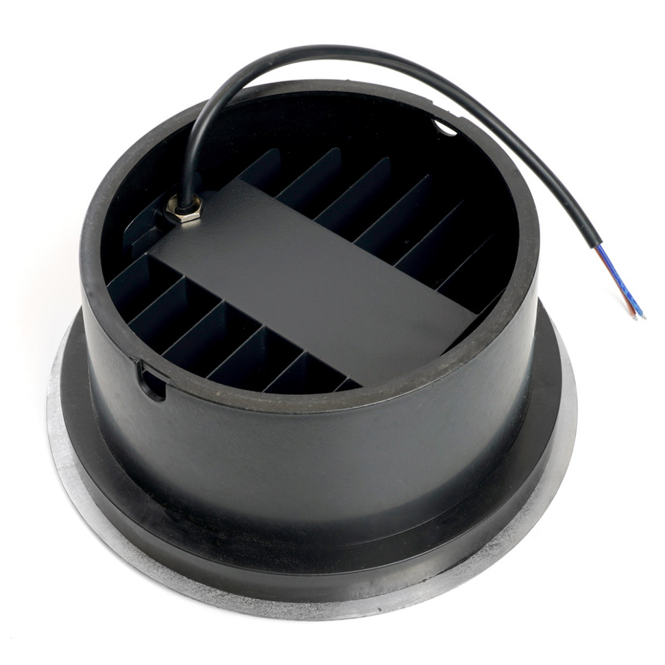 Светодиодный светильник тротуарный (грунтовый) Feron SP2804, 20W, AC/DC12V, низковольтный, 3000K, металлик, IP67, артикул FERON 48348
