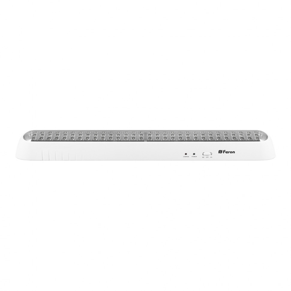 Светильник аккумуляторный, 90 LED AC/DC, белый, EL17, артикул FERON 12898