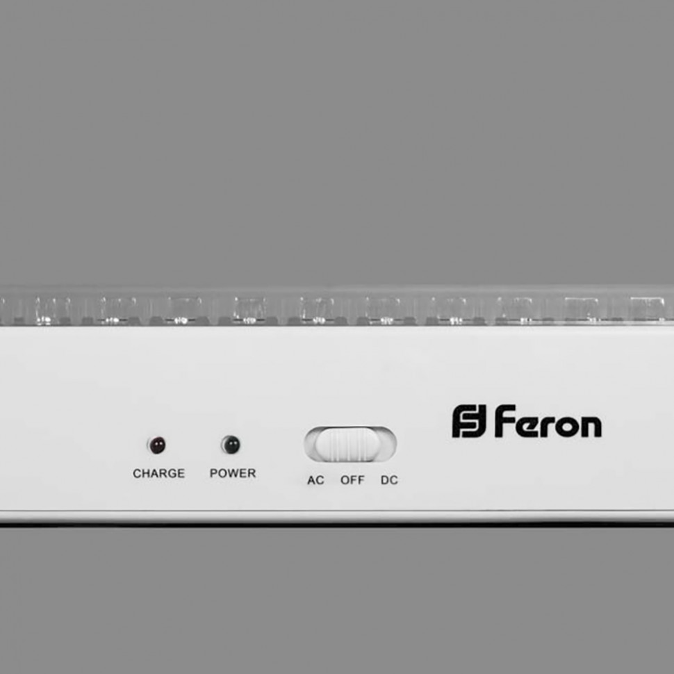 Светильник аккумуляторный, 90 LED AC/DC, белый, EL17, артикул FERON 12898