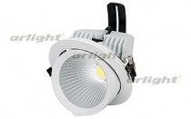 Встраиваемый светильник Arlight  LTD-150WH-EXPLORER-30W White 38deg