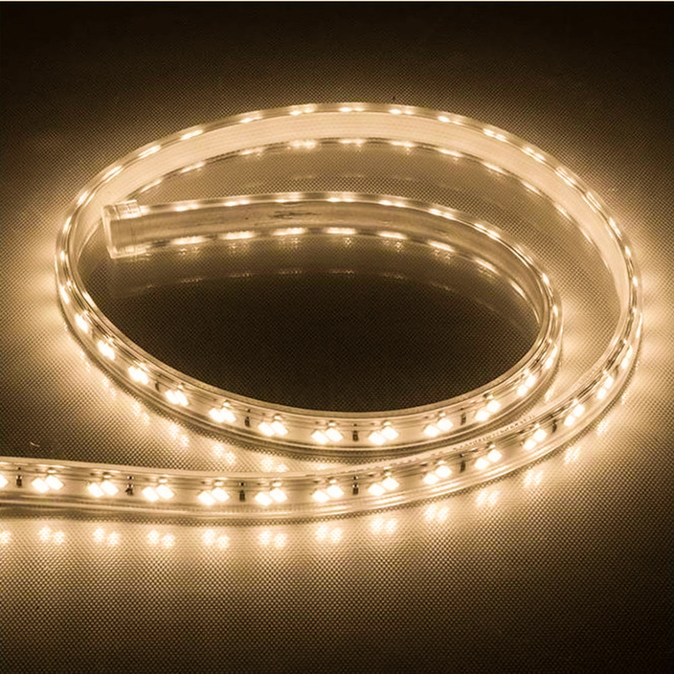 Cветодиодная LED лента Feron LS705, 120SMD(5730)/м 11Вт/м  50м 220V 3000K IP65, артикул FERON 32716