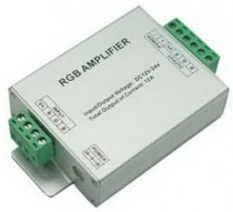 Усилитель для RGB ленты Ecola LED strip RGB Amplifier 12A 144W 12V (288W 24V) AMP12AESB