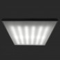 48907 Светодиодный светильник Feron TR Армстронг 54W дневной свет (4000К) CRI90 опал, белый - 48907 Светодиодный светильник Feron TR Армстронг 54W дневной свет (4000К) CRI90 опал, белый