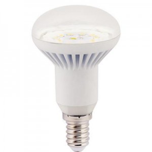 Лампа светодиодная Ecola Reflector R50   LED  7,0W  220V E14 2800K (композит) 85x50 G4SW70ELC Лампа светодиодная Ecola Reflector R50   LED  7,0W  220V E14 2800K (композит) 85x50