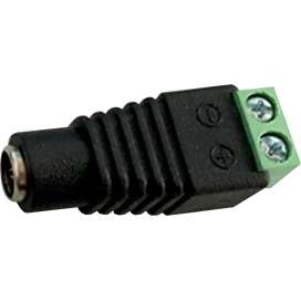 SCPLRMESB Ecola LED strip connector переходник с разъема штырькового (мама)  на колодку под винт уп. 1 шт. 